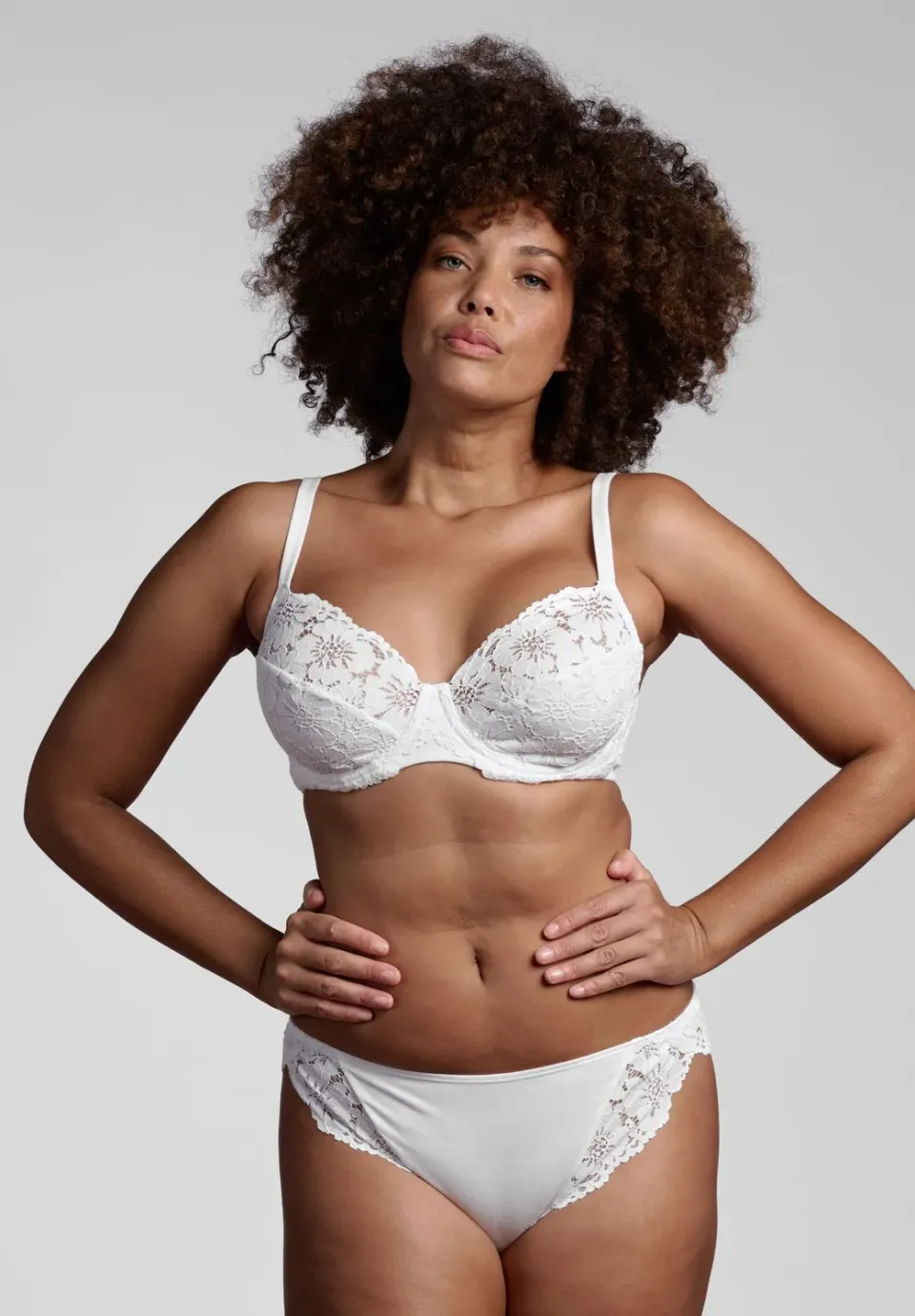 Lepel Belseno Pizzo Cotton 453 brasiliana bianco cotone