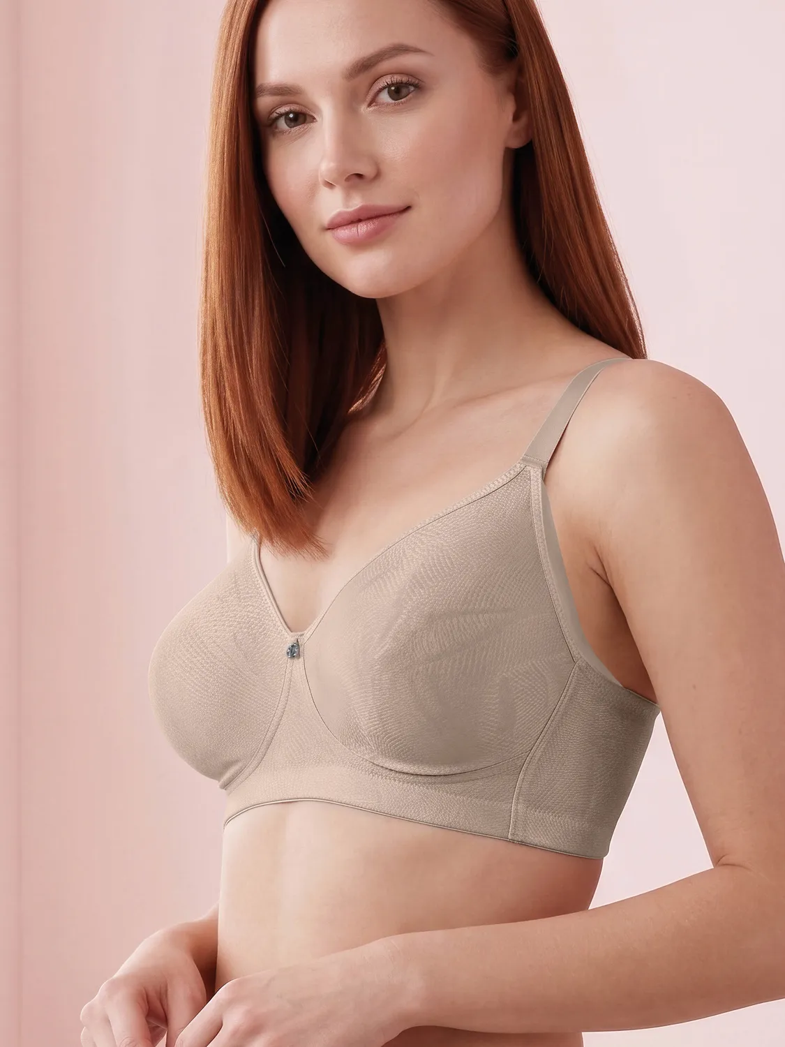 Si'èLei Odea OD16 reggiseno senza ferretto terra imbottito