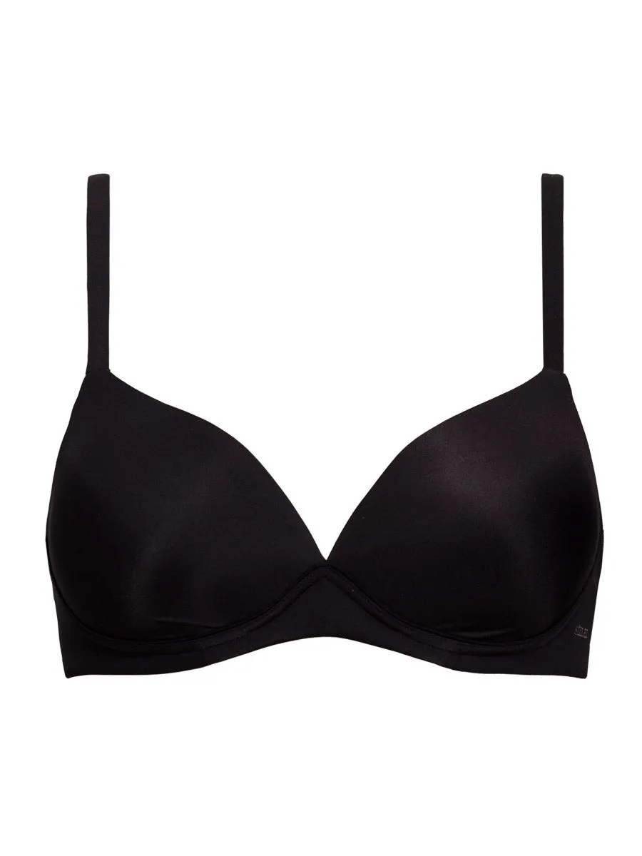 Si'èLei Fantastic 1568NEW reggiseno nero senza ferretto