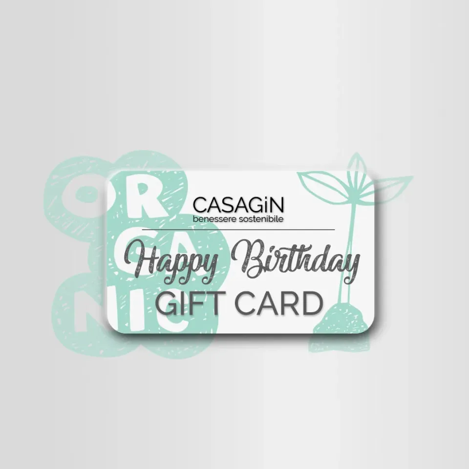 Casagin Gift Card Buon Compleanno buono regalo 25 euro