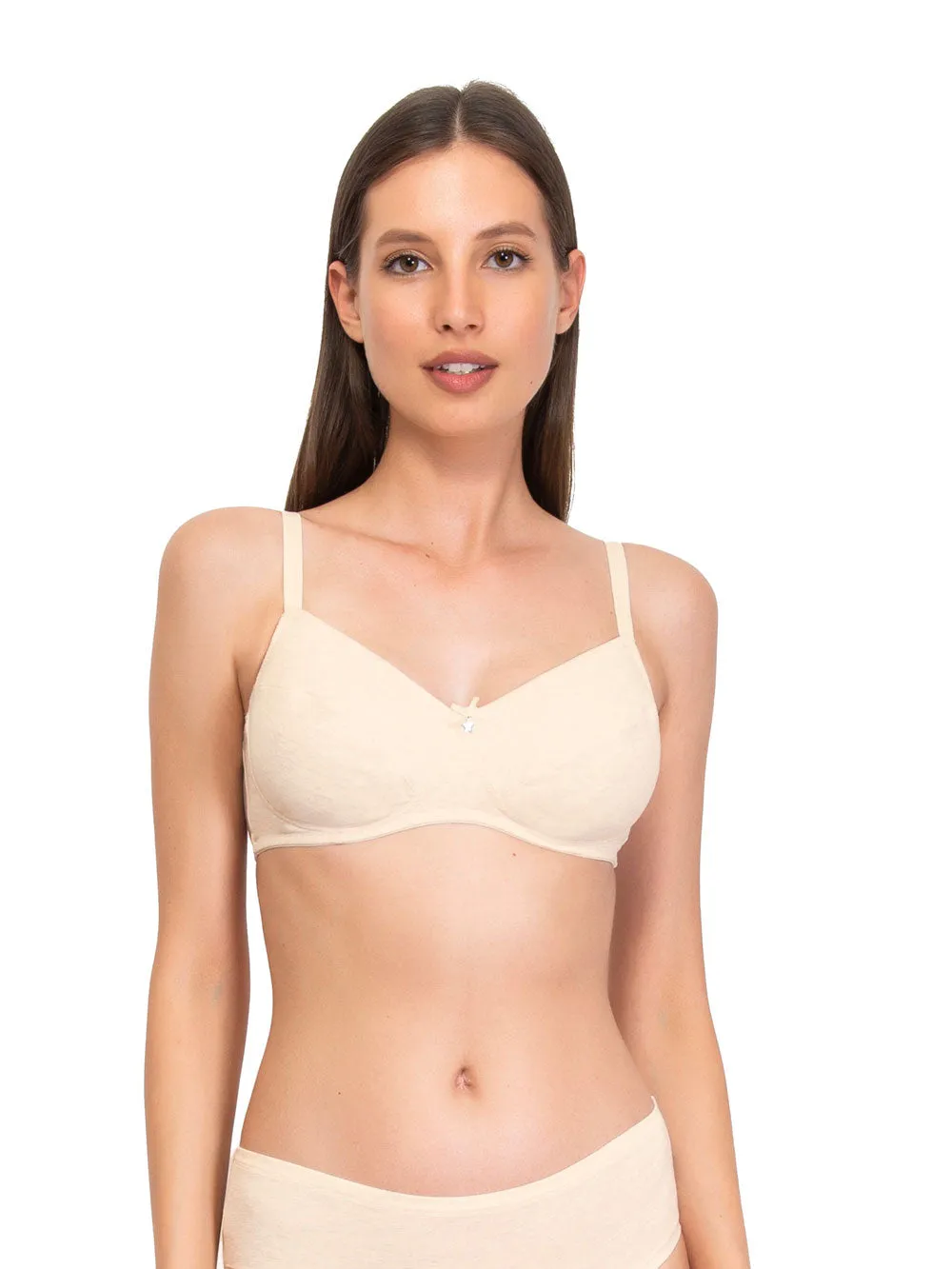 SièLei Natural Cotton 1440 reggiseno cotone ecru