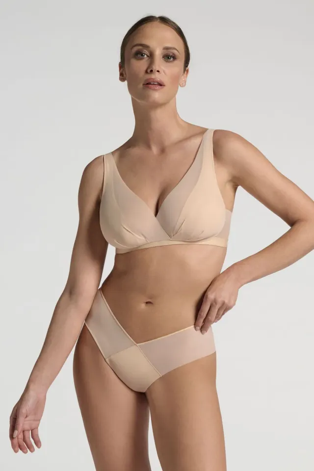Lepel Belseno Tesoro Slip Brasiliano 303 Cipria tulle