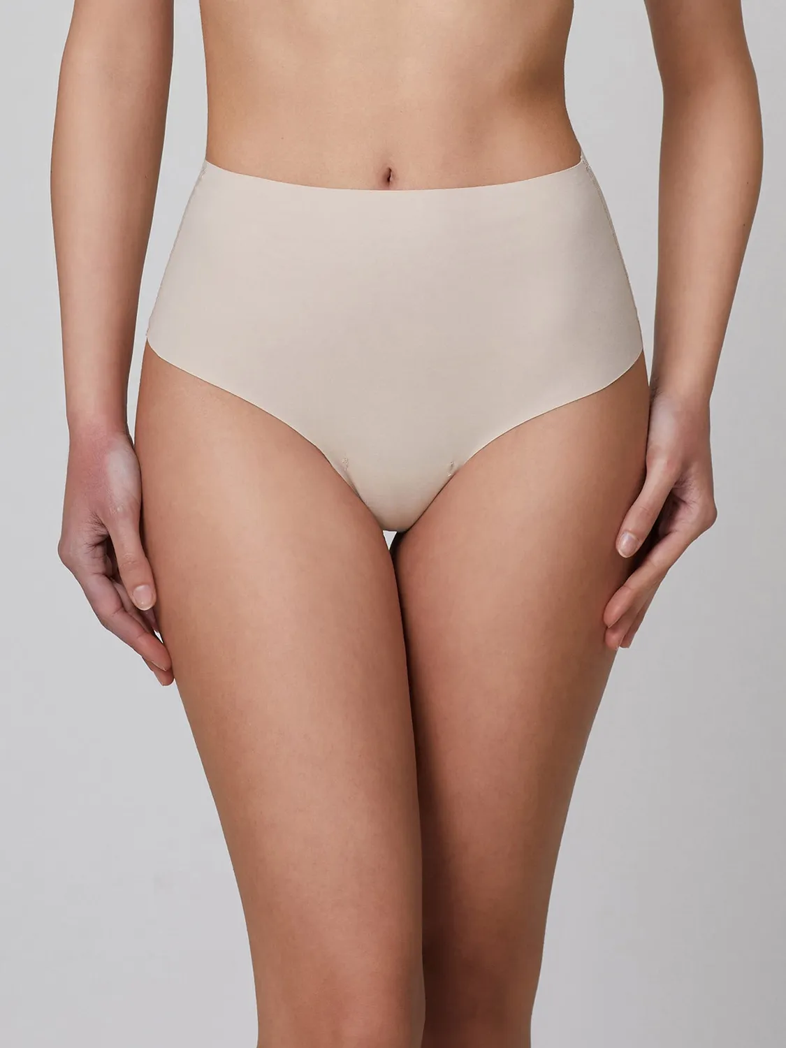 Jadea 8025 Perizoma Vita Alta Nero Cotone