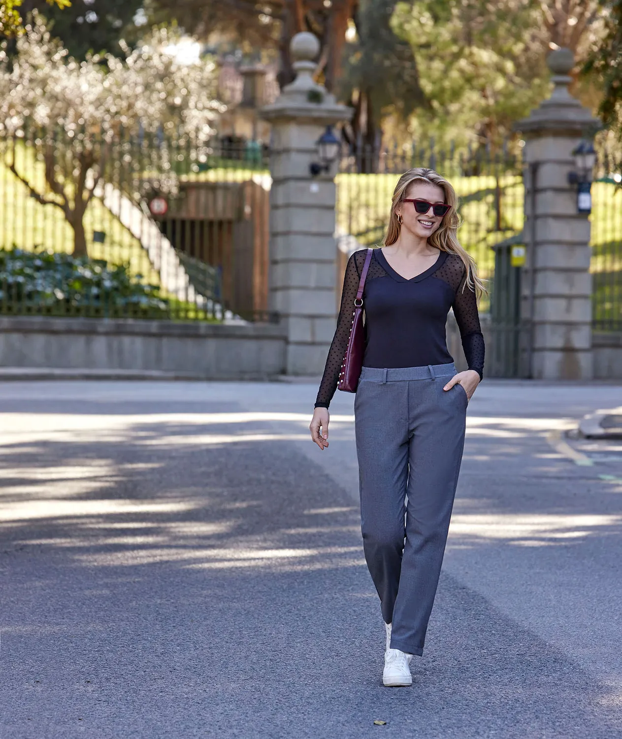Janira Soft Taylor pants contenitivo
