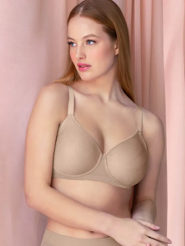 Si'èLei Odea OD16 reggiseno senza ferretto terra imbottito