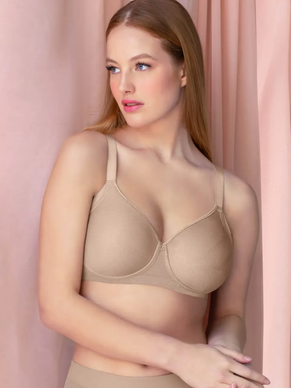 Si'èLei Odea OD16 reggiseno senza ferretto terra imbottito