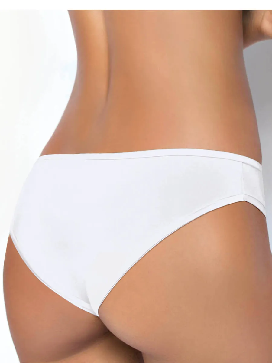 Si'èLei Fantastic 1555NEW slip microfibra bianco invisibile