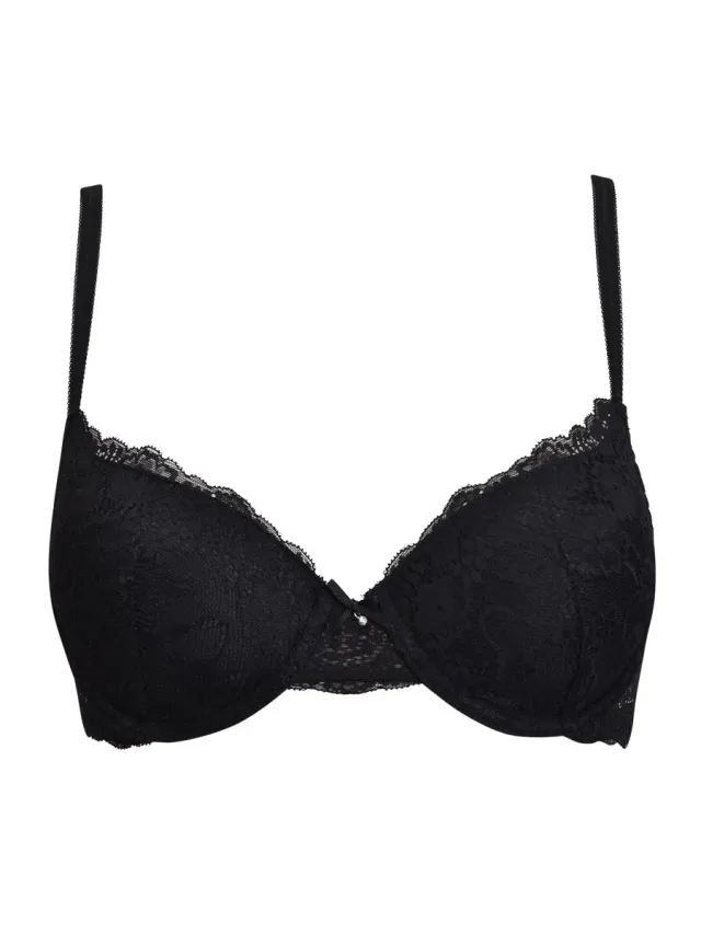 Si'èLei Allure 2684 reggiseno imbottito pizzo nero