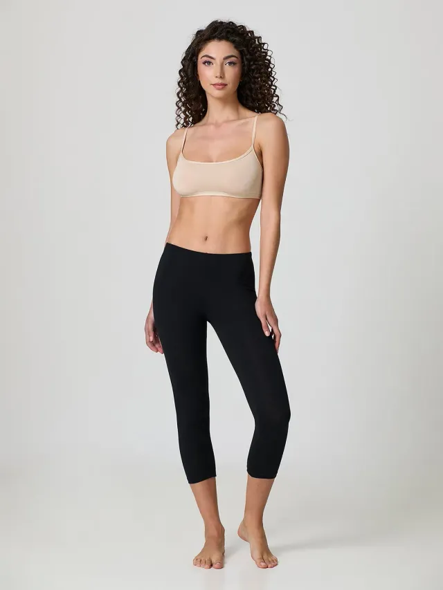 Jadea Basic 4266 leggings pinocchietto cotone traspirante