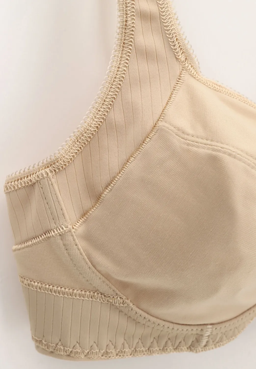 Lepel Cotone sulla Pelle 650 reggiseno senza ferretto fard