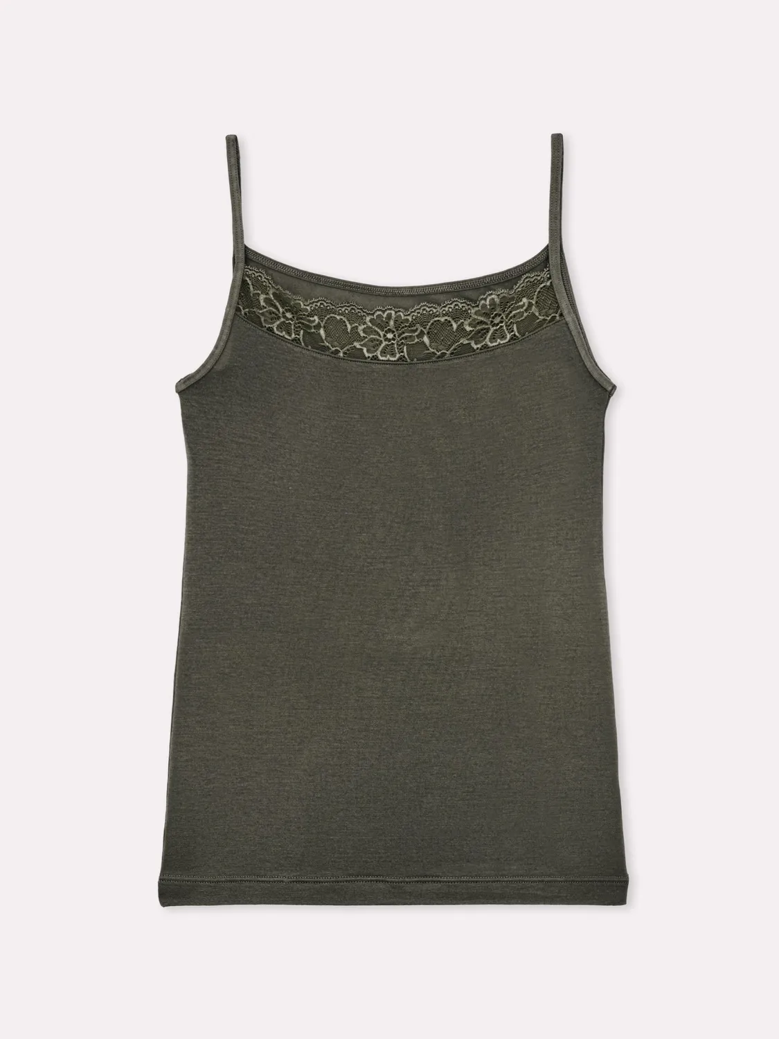 Jadea Basic 4708 top cashmere pizzo donna