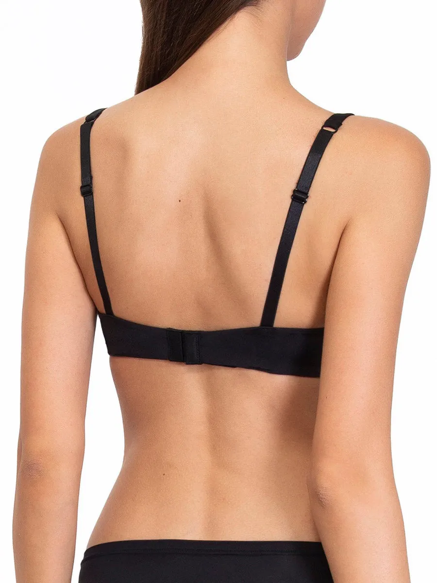 Si'èLei Fantastic 1568NEW reggiseno nero senza ferretto