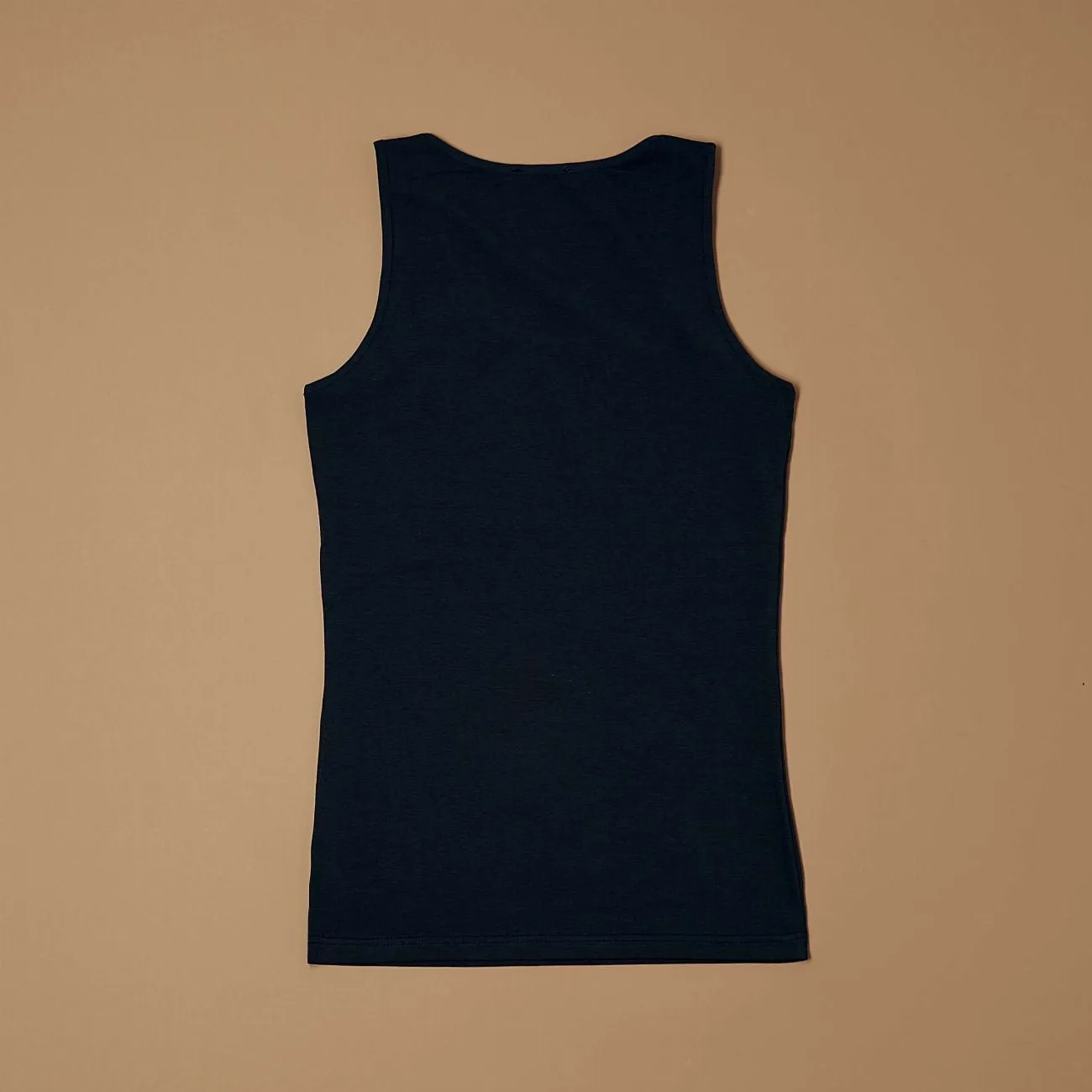 Jadea Basic 4182 canotta spallina larga cotone blu traspirante