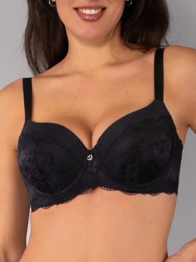 Si'èLei Armony AR14 reggiseno imbottito nero