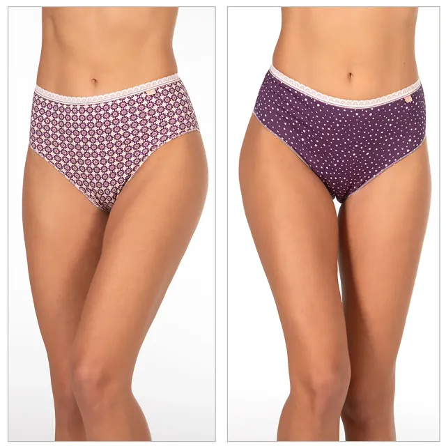 Janira Grape Flow P2 Mid Slip Midi Uva Traspirante
