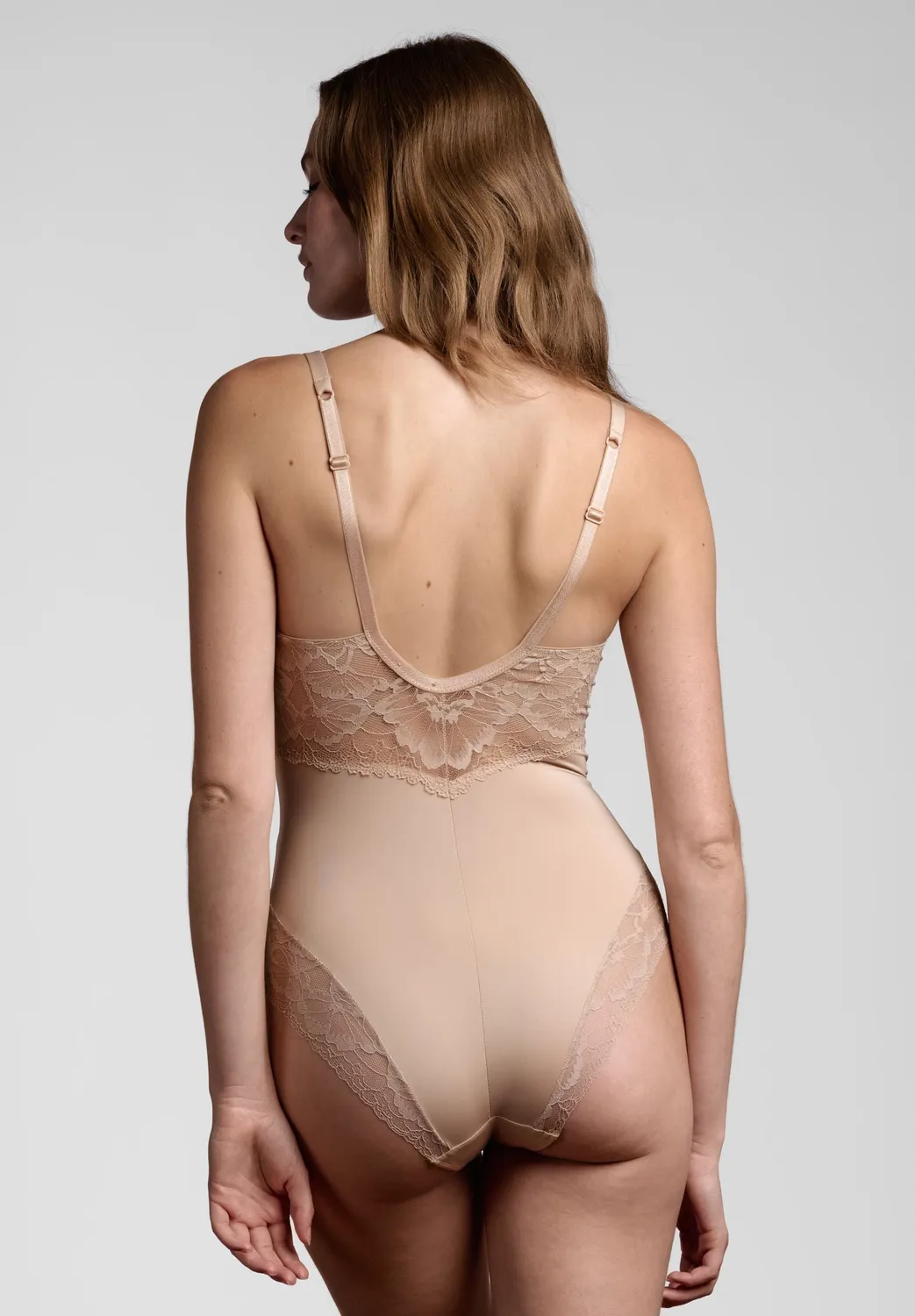 Lepel Belseno 704 Romance body con ferretto nudo pizzo