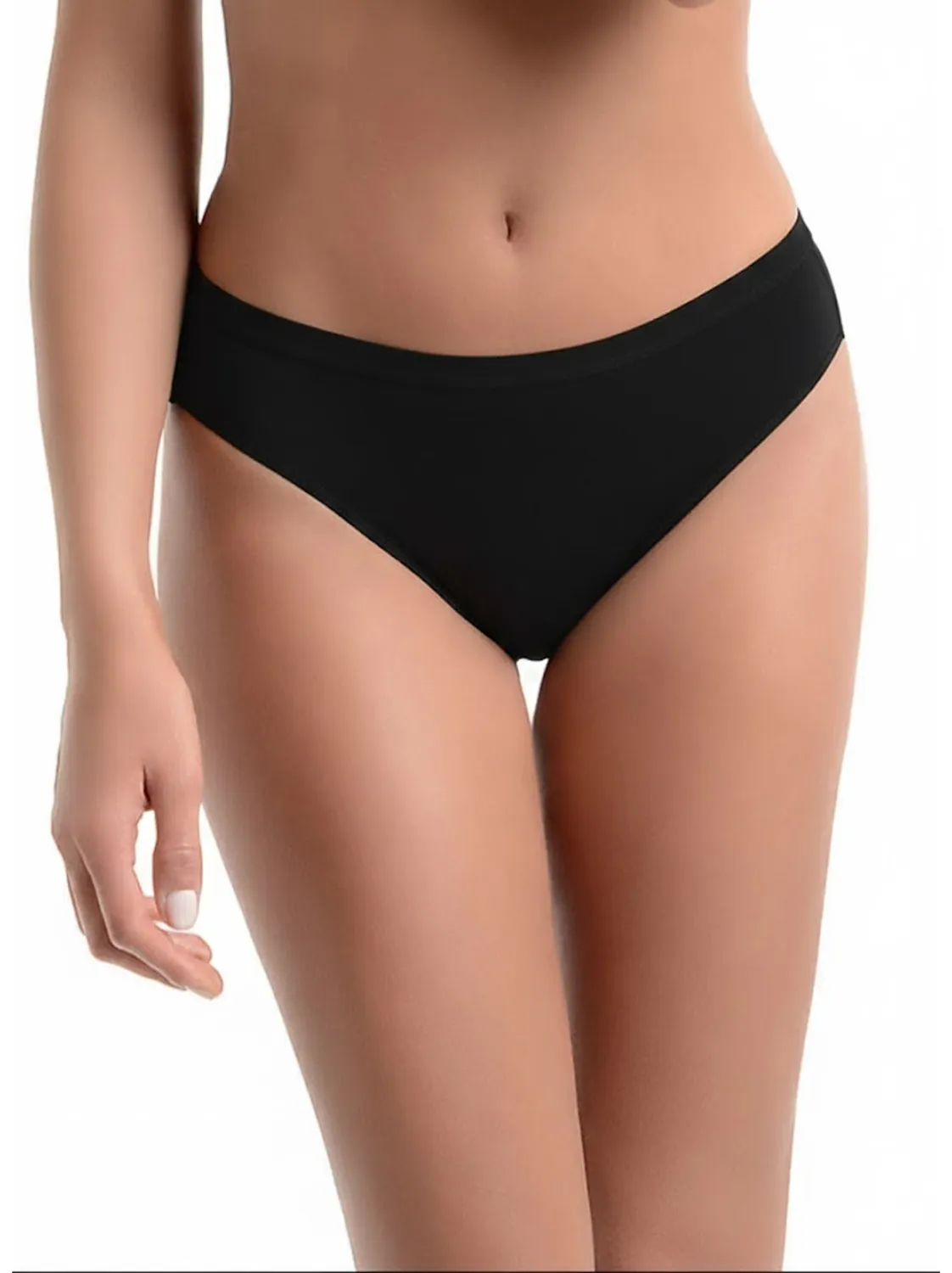 Rossoporpora Slip Donna con Fascia Cotone Bielastico