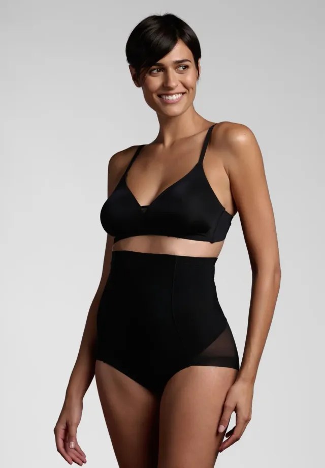 Lepel Best Shape 2661 guaina alta modellante nero