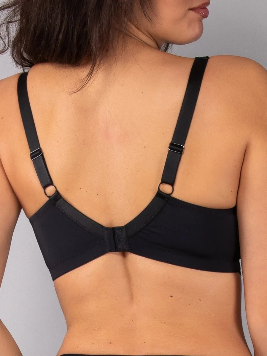 Si'èLei Armony Verde Veronica AR10 reggiseno nero senza ferretto