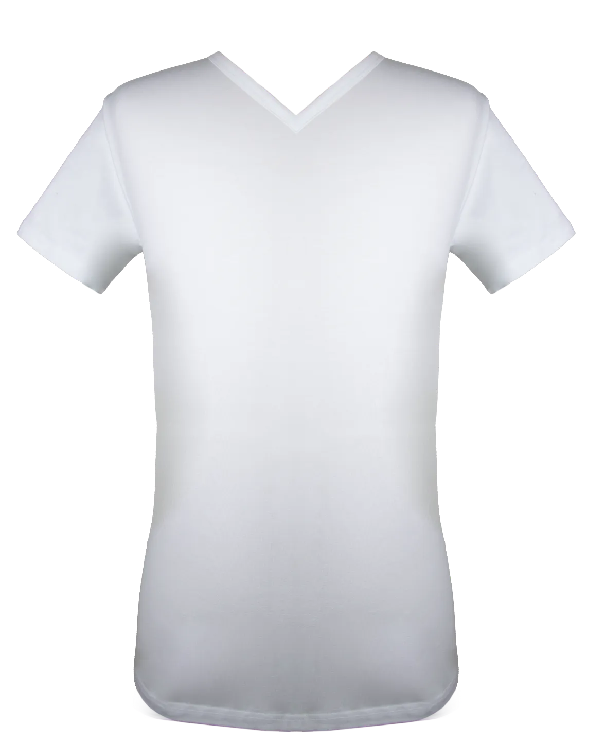 Rossoporpora Maglia Scollo V t-shirt uomo cotone traspirante