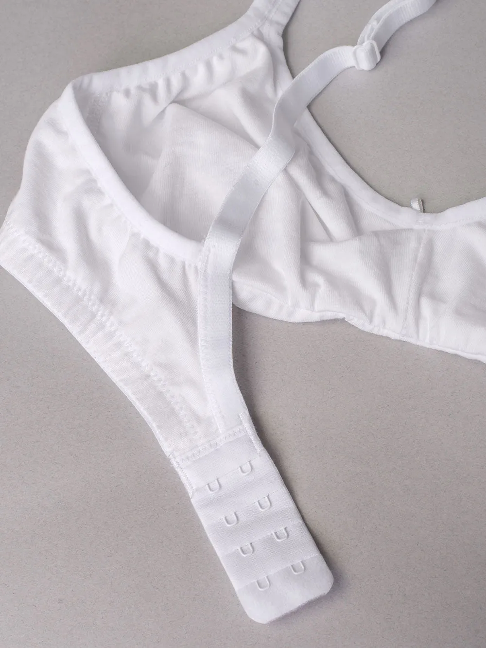Si'èLei Natural Cotton 1450 reggiseno triangolo bianco