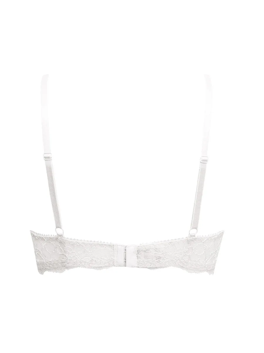 Si'èLei Pure Love 1970 reggiseno francese pizzo bianco