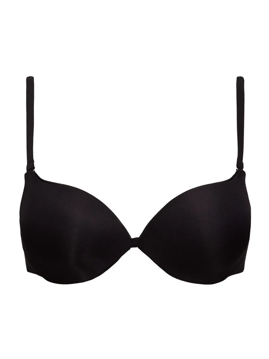 Si'èLei Fantastic 1558NEW push-up double up nero microfibra