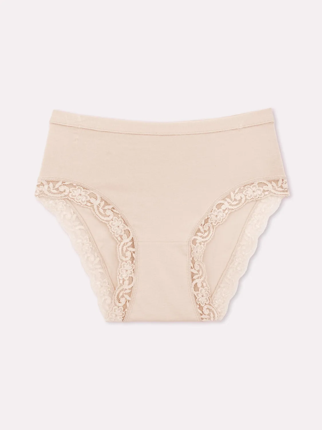 Jadea Basic 532 midi modal pizzo cipria