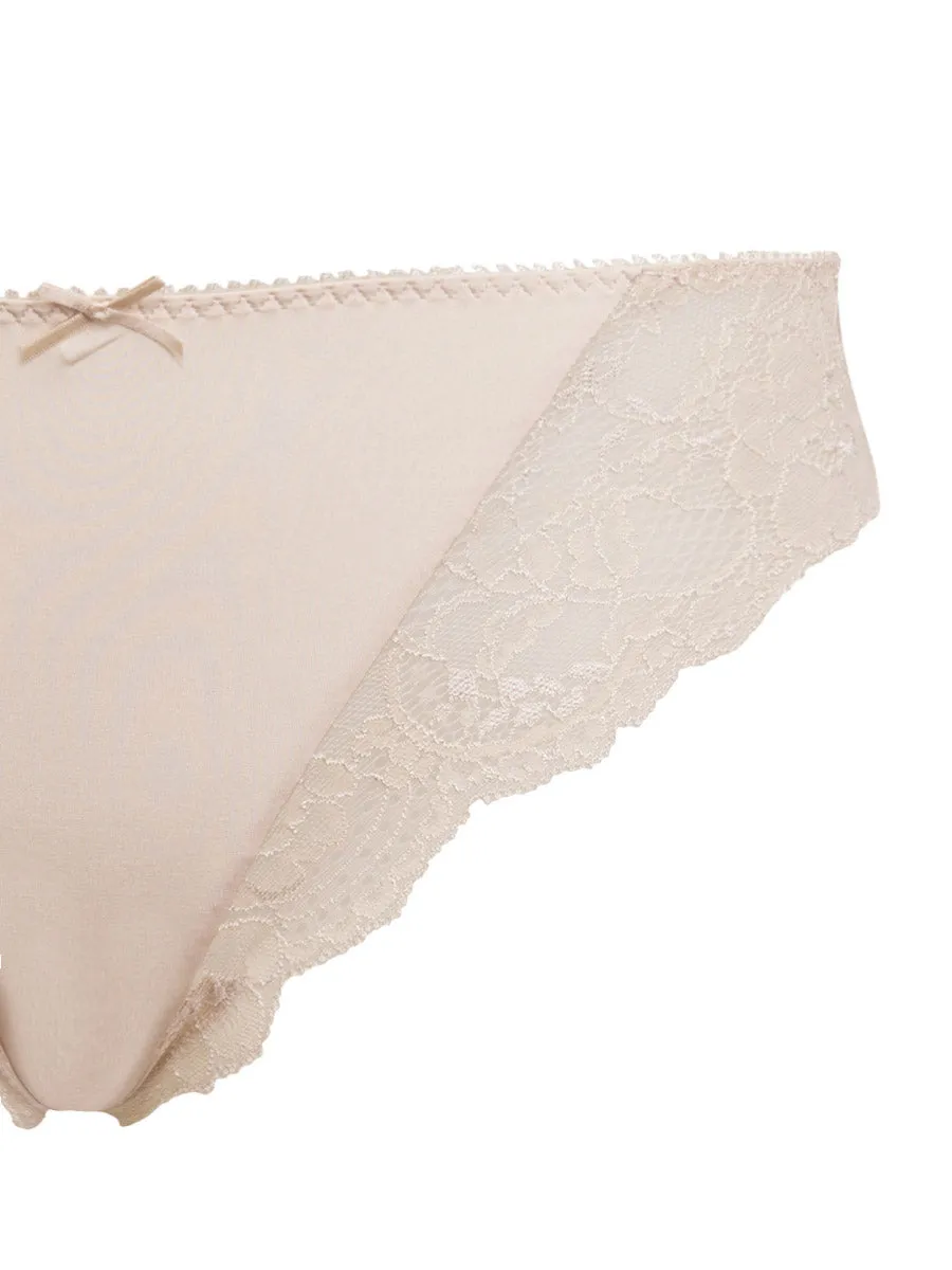 Si'èLei Pure Love 1975 Slip Cipria pizzo