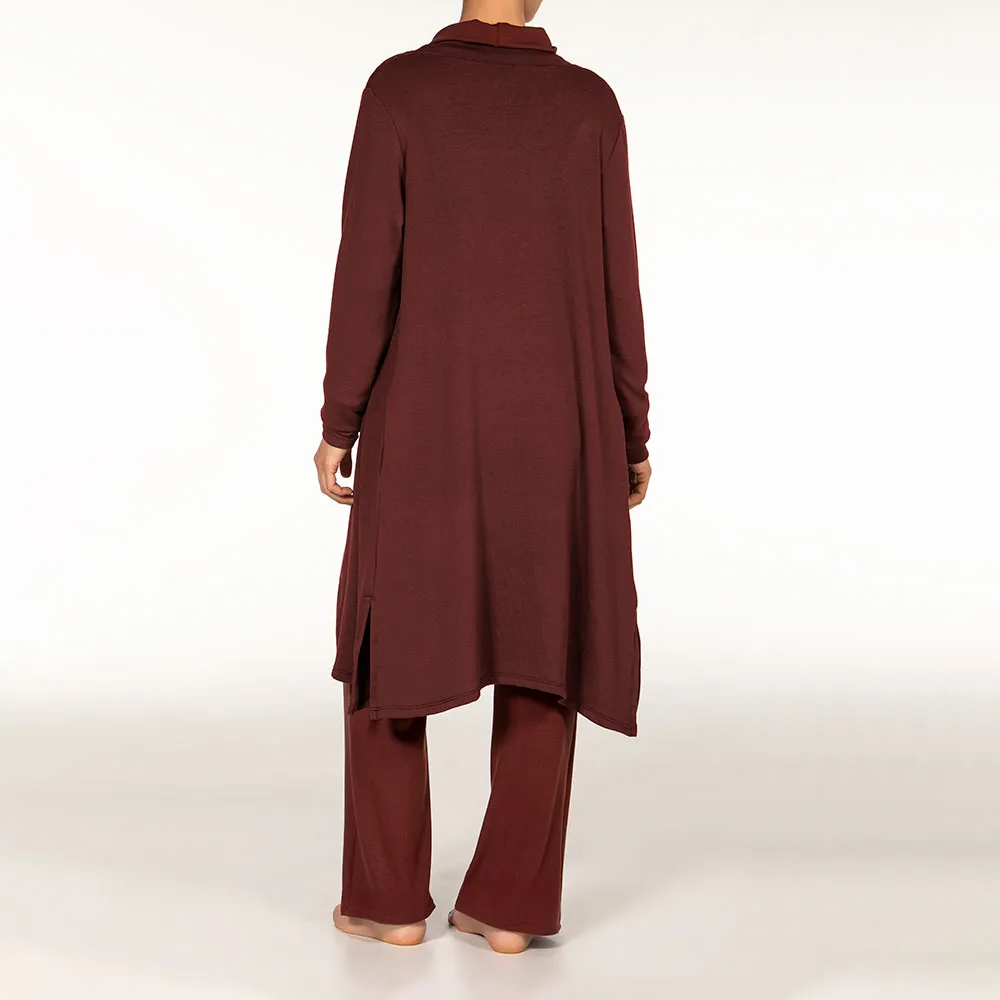 Janira Warm Bamboo Jacket giacca casa calda