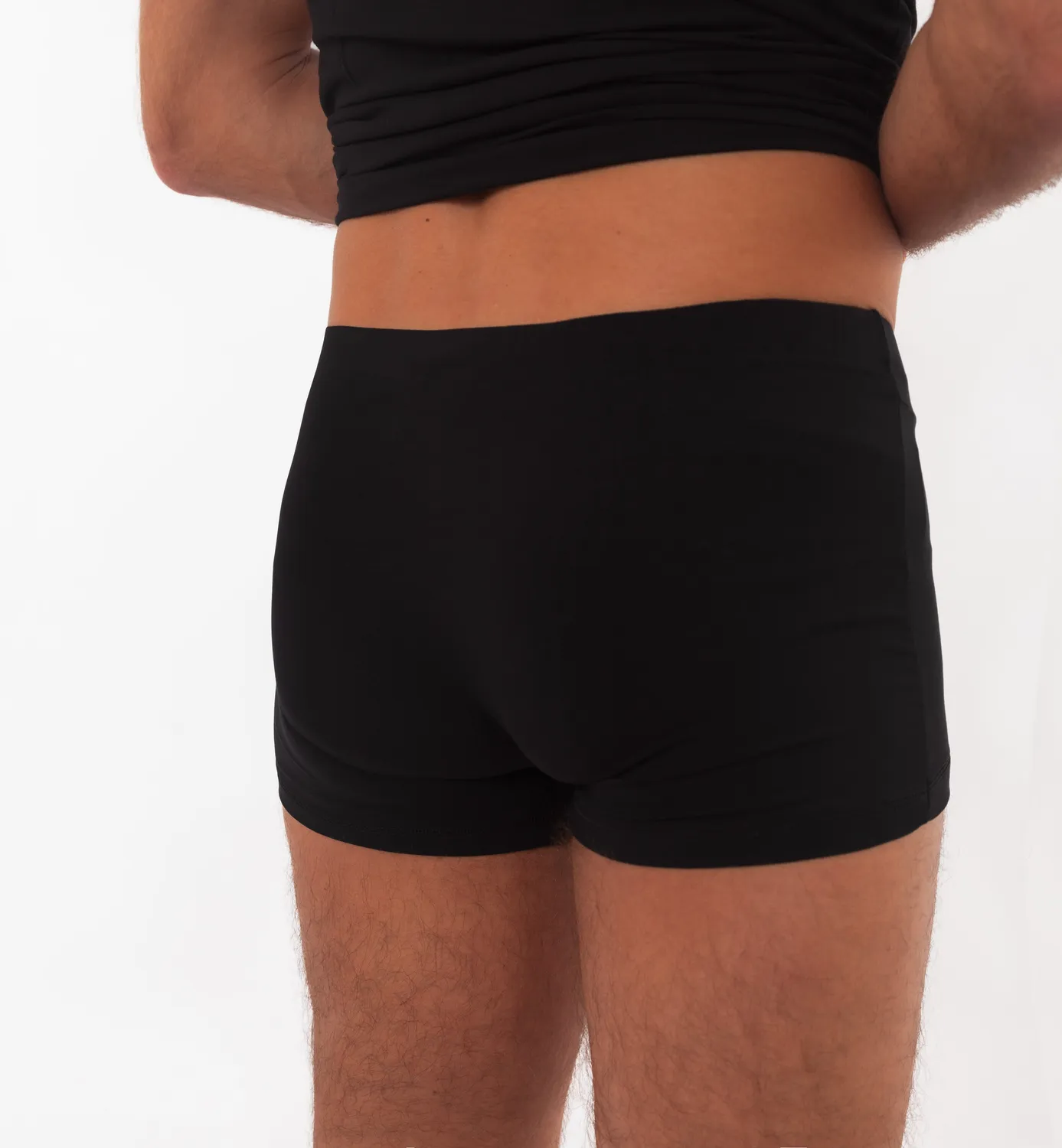 Casagin Boxer Tessuto Naturale Uomo Antracite M-L faggio