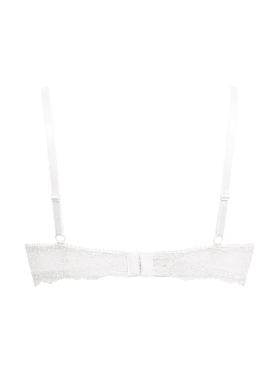 SièLei Pure Love 1976 reggiseno bianco coppe imbottite