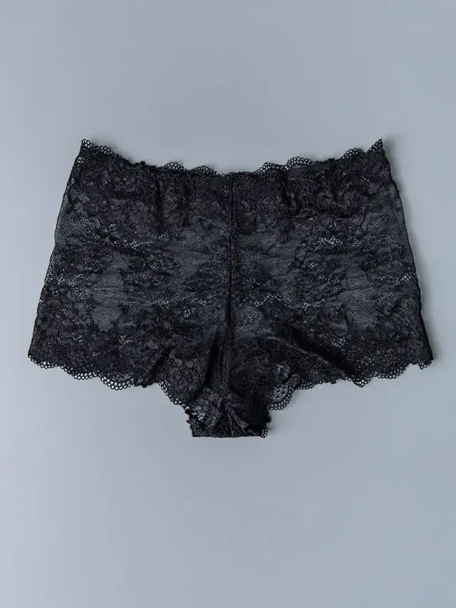 Si'èLei Wonder Lace 2459 Culotte Nero in pizzo