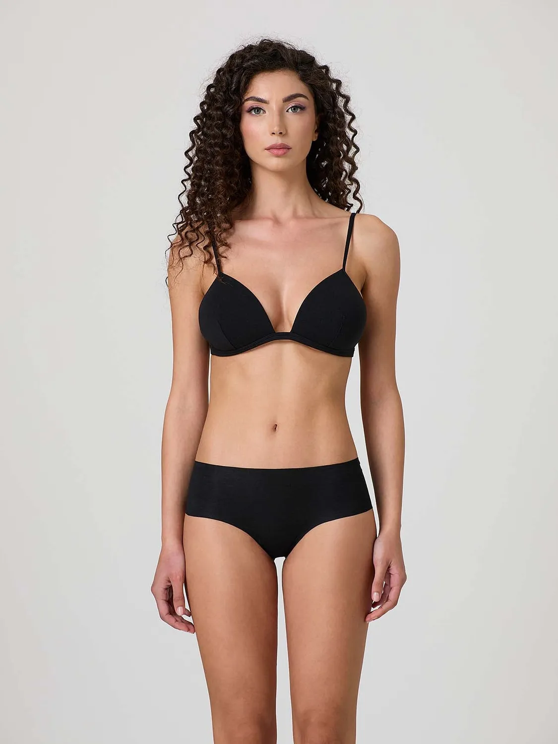 Jadea Basic 8003 Slip Taglio Laser Cotone Elasticizzato