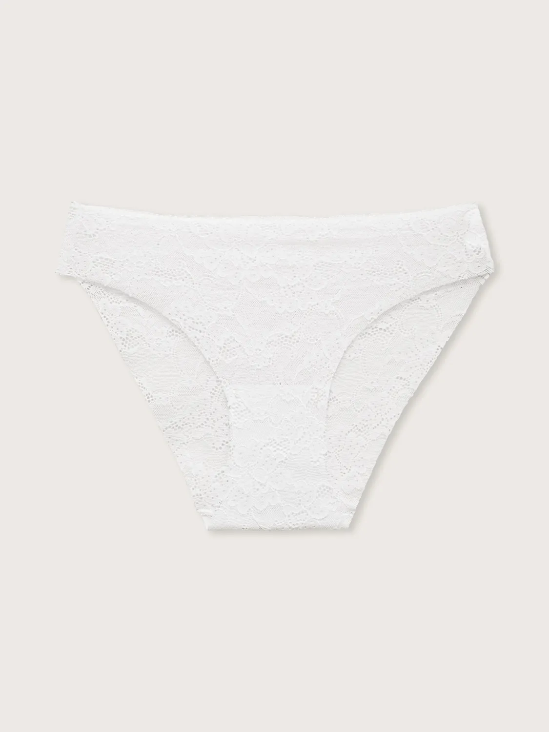 Jadea 8020 Slip Pizzo Taglio Laser Senza Cuciture