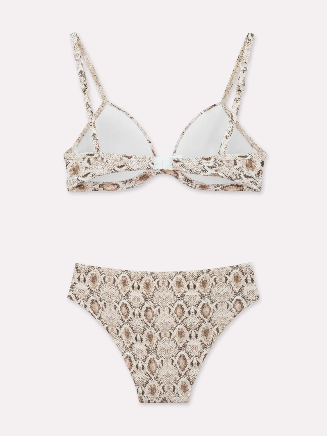 Jadea Sensualità 4951 Coordinato Triangolo Nocciola