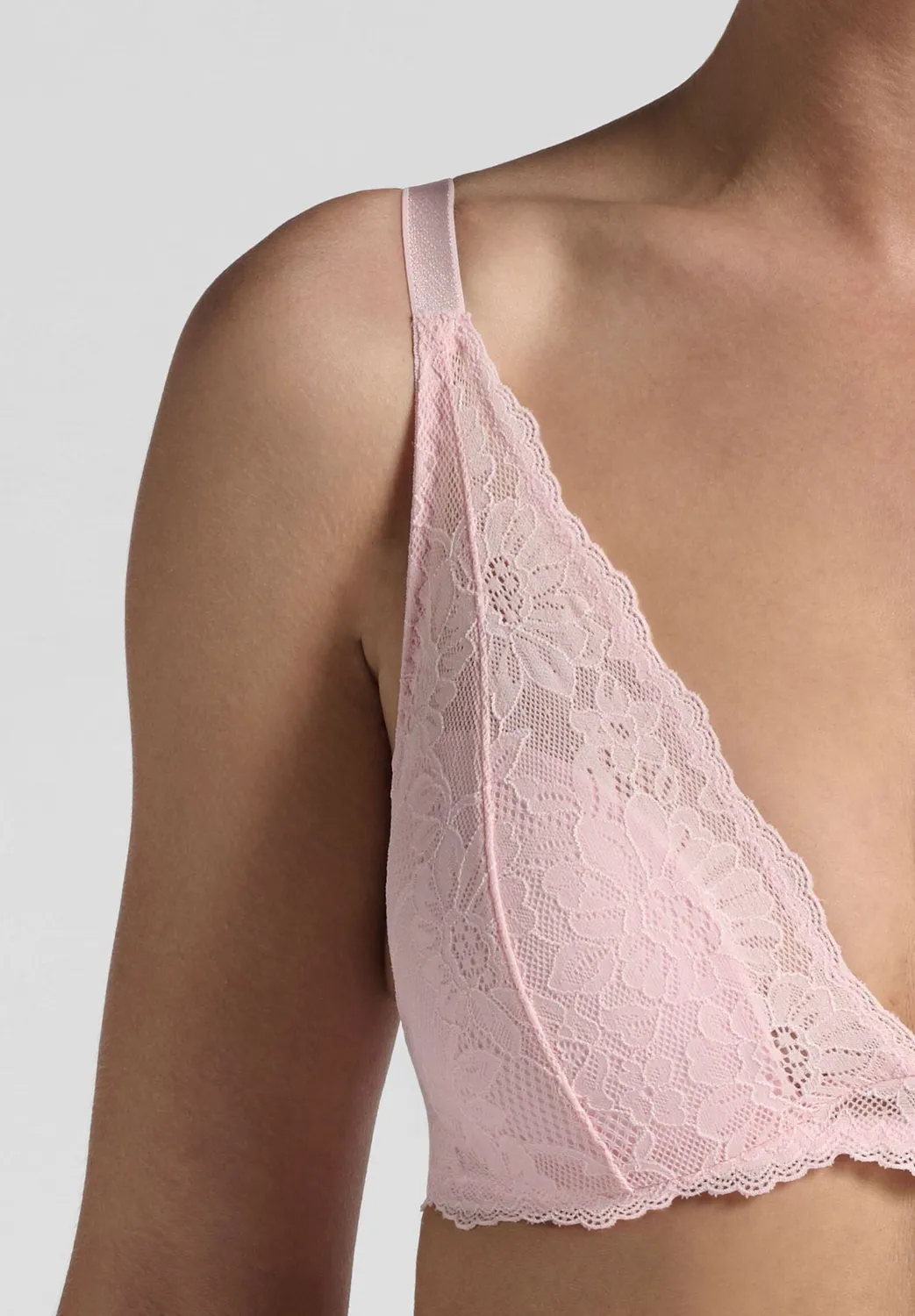 Lepel Belseno Essere 495 reggiseno balconcino pizzo rosa