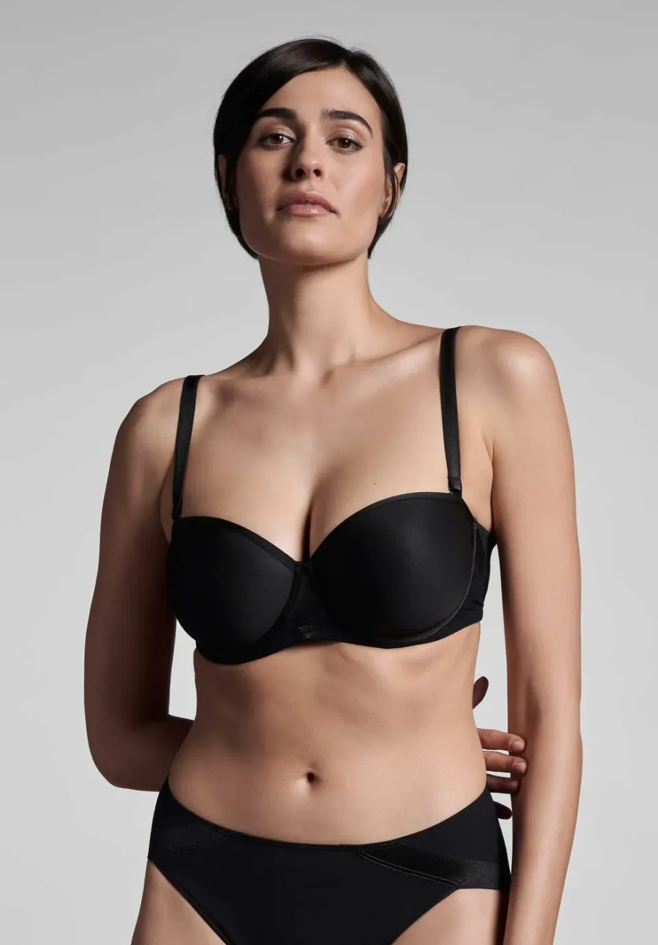 Lepel Belseno Design 475 reggiseno fascia nero spacer