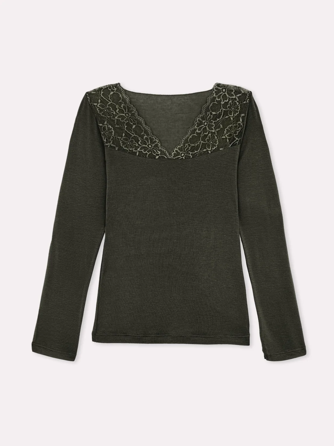 Jadea Basic 4650 Maglia Scollo V Cashmere Modal