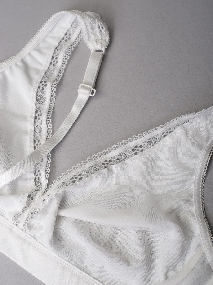 Si'èLei Darling 1886 triangolo bianco latte senza ferretto