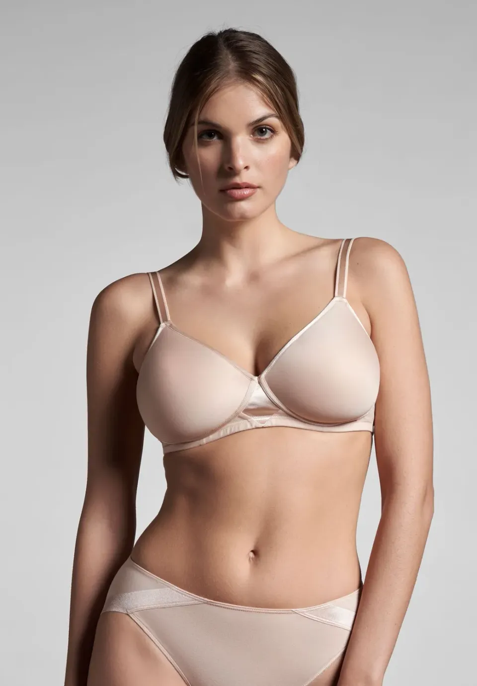 Lepel Belseno Design 470 reggiseno cipria spacer senza ferretto