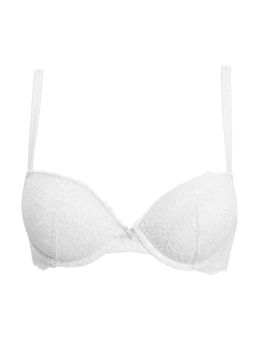 Si'èLei Allure 2680 push-up bianco pizzo coppe graduate