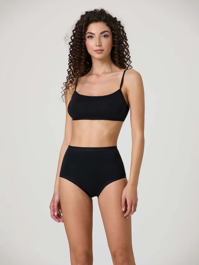 Jadea Basic culotte cotone modal elastico per tutti i giorni