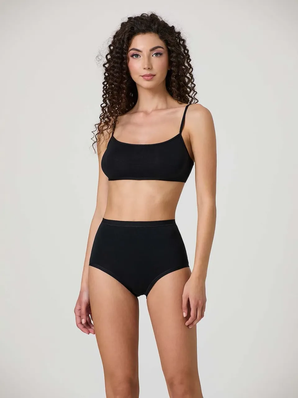 Jadea Basic culotte cotone modal elastico per tutti i giorni