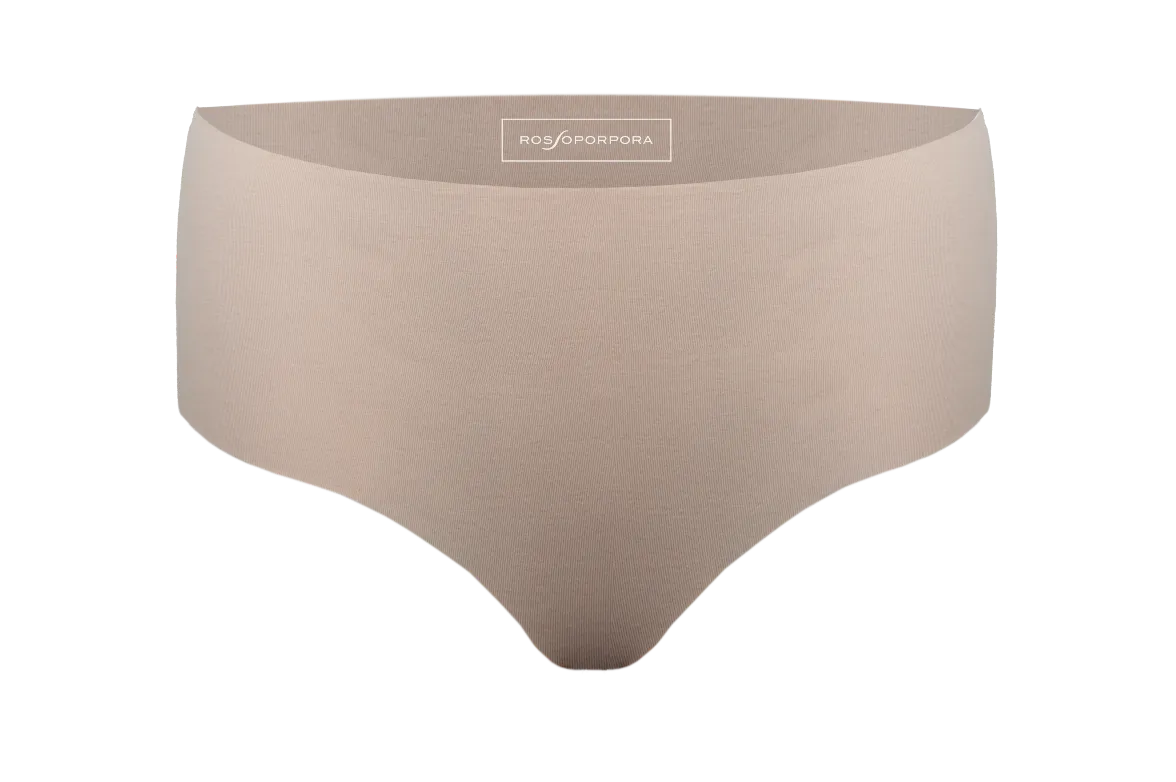 Rossoporpora Taglio Laser slip donna cotone nude
