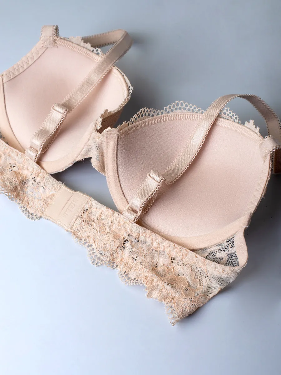 Si'èLei Wonder Lace 2444 push-up cipria in pizzo