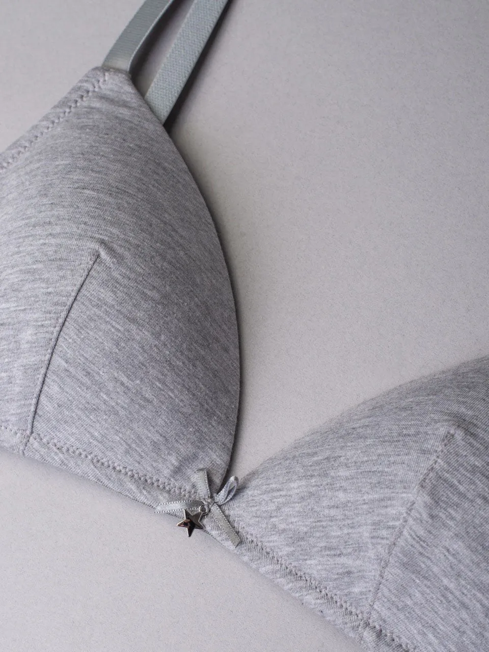 Si'èLei Natural Cotton 1458 triangolo cotone grigio