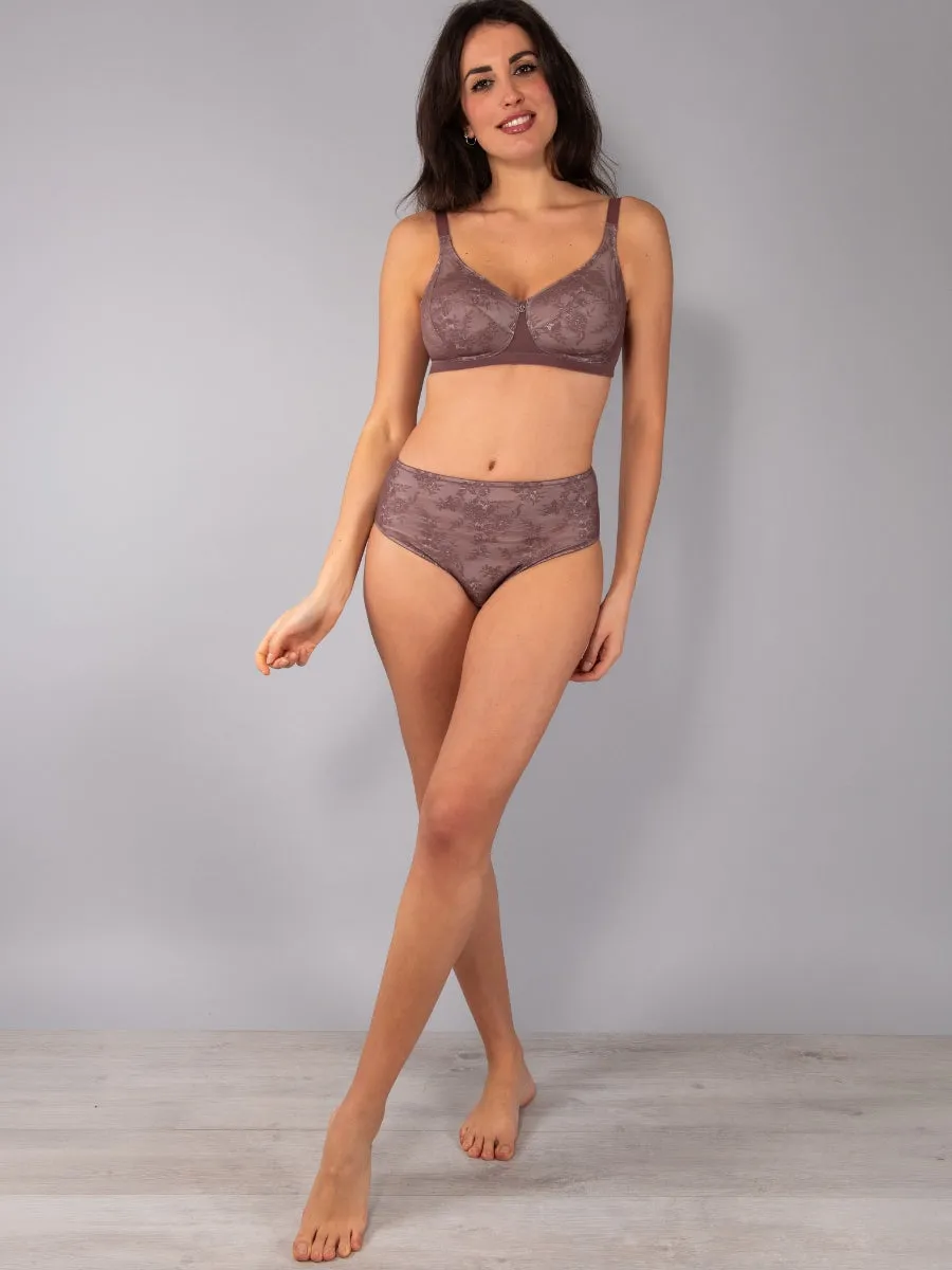 Si'èLei Dream DR10 reggiseno senza ferretto malva