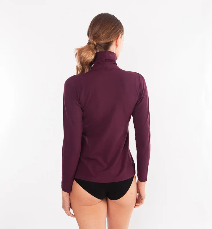 Casagin Dolcevita TENCEL donna manica lunga morbido