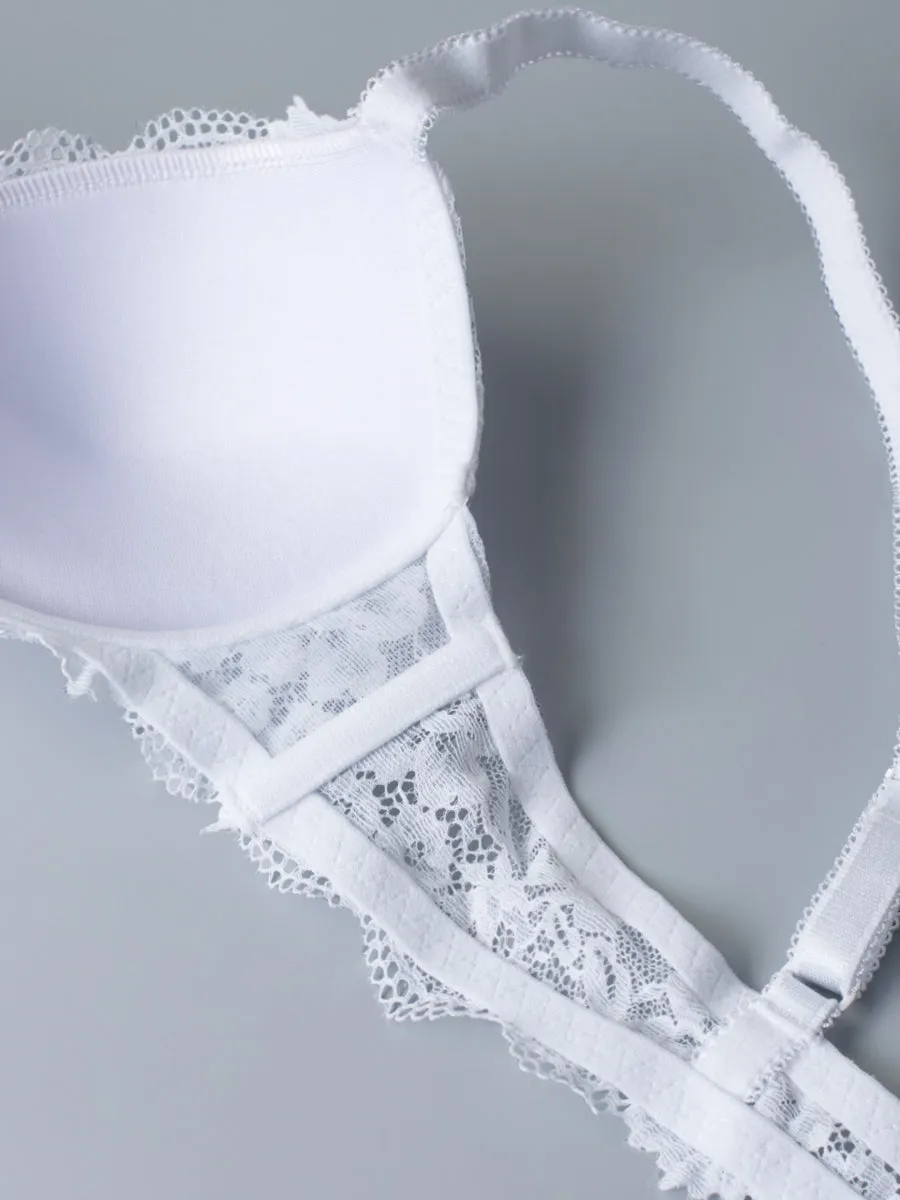 Si'èLei Wonder Lace 2446 reggiseno bianco pizzo